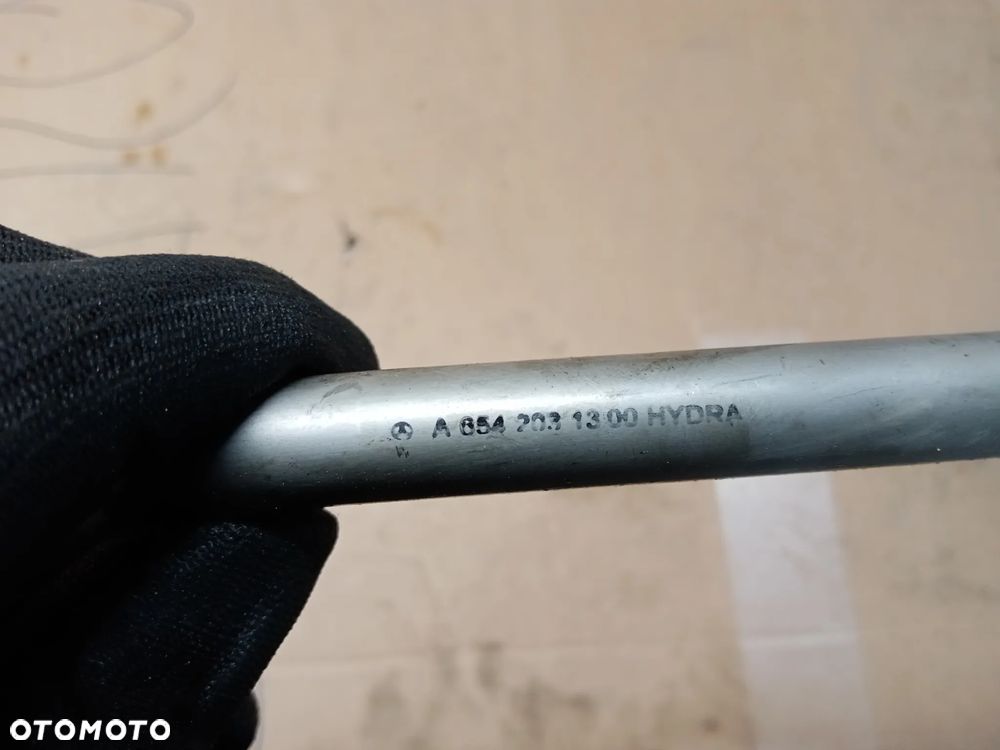 Rurka przewód EGR Mercedes E-Klasa W213 2.0 CDI A6542031300 - 3