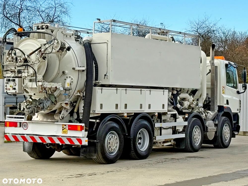 DAF CF 85.410 * POJAZD ASENIZACYJNY * 8x2 * STAN BDB - 5