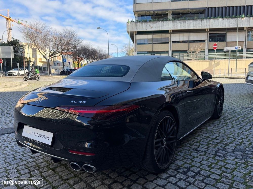 Mercedes-Benz SL 43 AMG Standard - 15