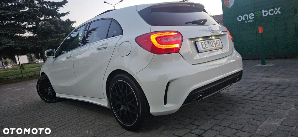 Mercedes-Benz Klasa A 180 (BlueEFFICIENCY) AMG Sport - 13