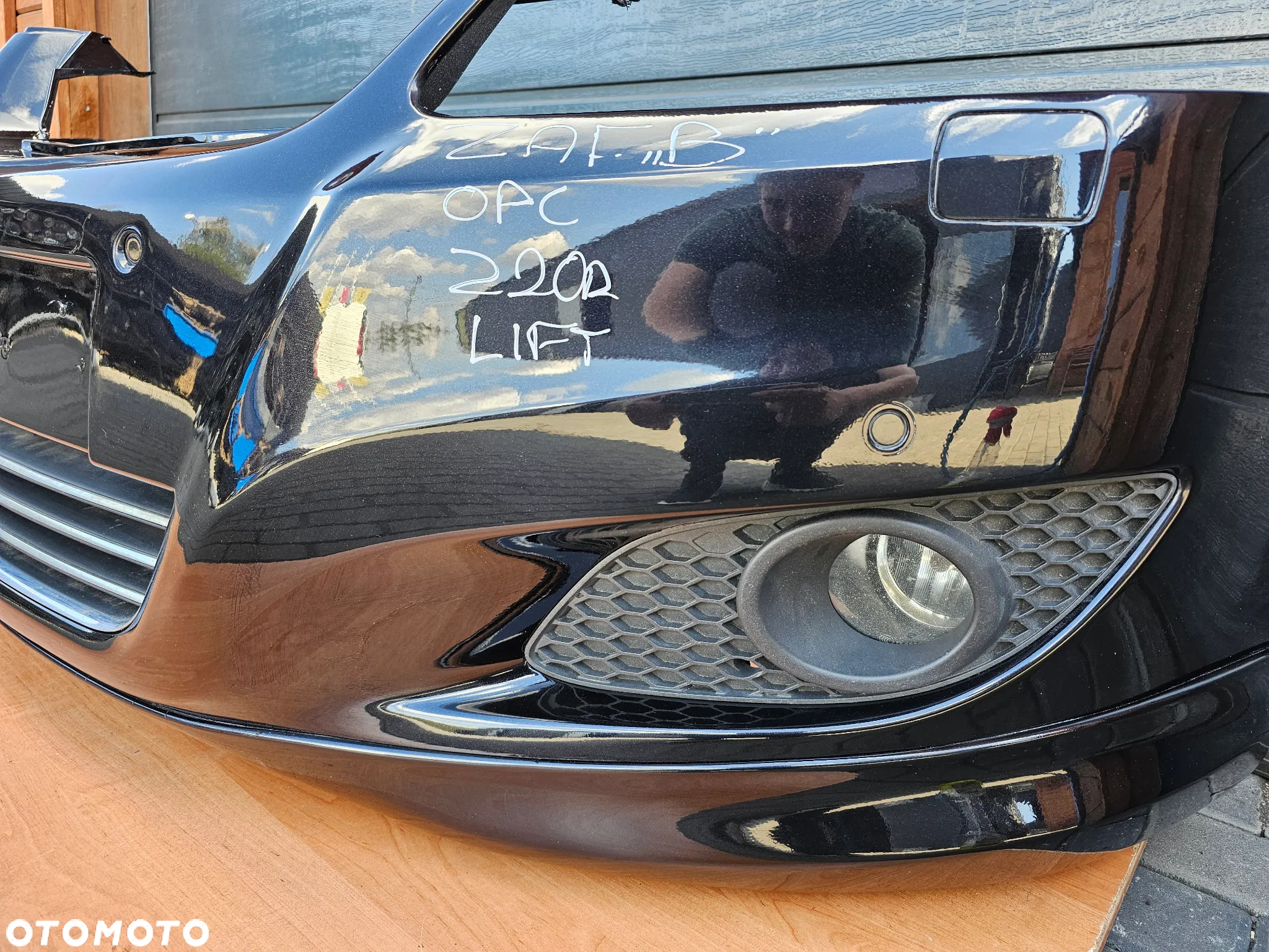 ZDERZAK PRZÓD PRZEDNI OPEL ZAFIRA B OPC LINE Z20R PO LIFT PDC SPRYSKI - 3