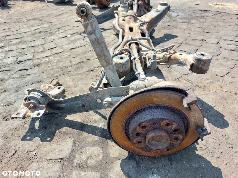 Wózek ZAWIESZENIA tylny SANKI Opel Vectra C Hatchback - 8