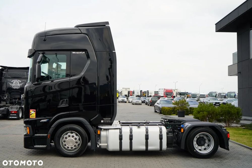 Scania S 500 / MEGA / RETARDER / LOW DECK / KLIMATYZACJA POSTOJOWA / - 7