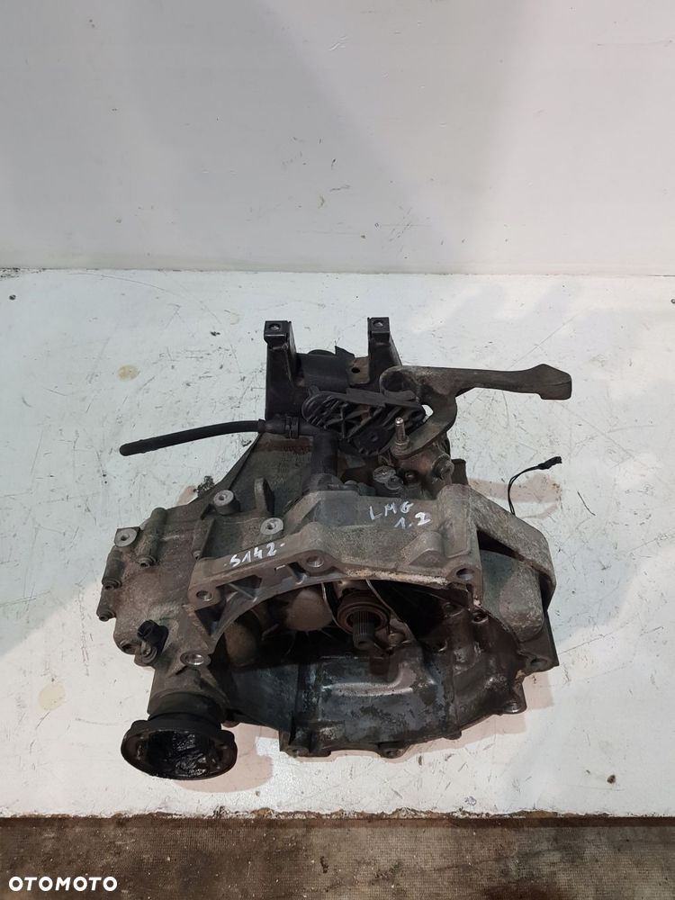 skrzynia biegów lmg vw skoda seat audi 1.2 tsi 125tys km - 1