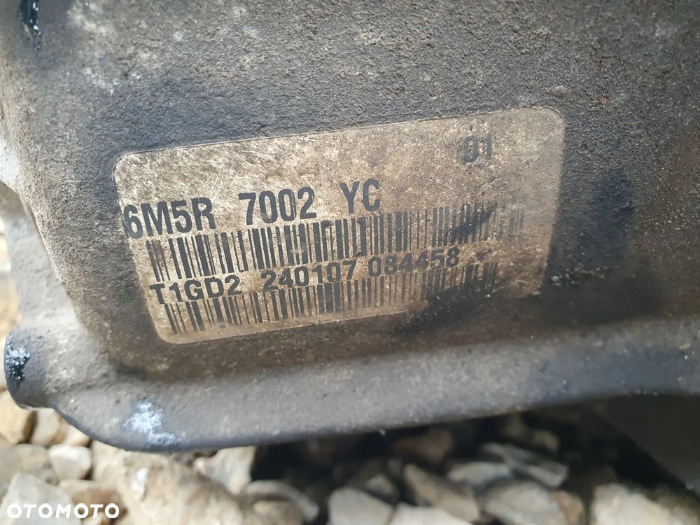 SKRZYNIA BIEGÓW MANUALNA FORD FOCUS MK2 II 1.6D TDCI 6M5R7002YC - 4