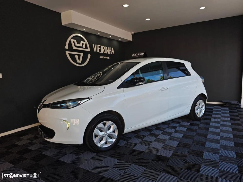 Renault Zoe (c/ Bateria) 22 kwh Life - 5