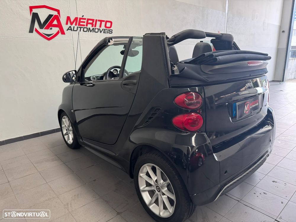 Smart Fortwo Cabrio 1.0 Passion 71 - 4