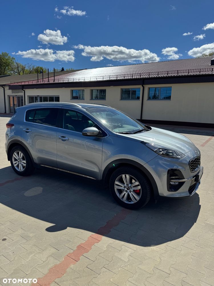 Kia Sportage 1.6 T-GDI GT Line 2WD - 1