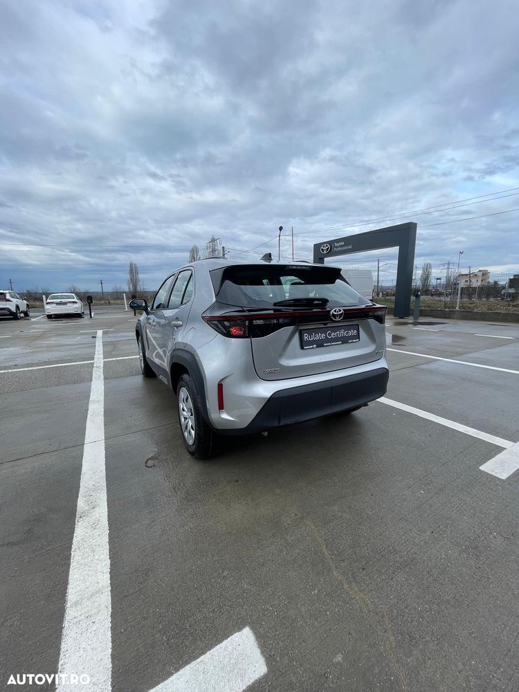 Toyota Yaris Cross 1.5 VVT-i HSD 116 4x2 HEV Active - 5