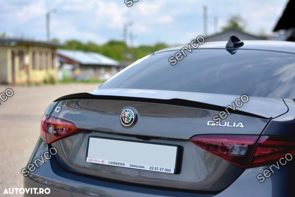 Eleron portbagaj Alfa Romeo Giulia Veloce 2015- v1 Maxton Design - 3