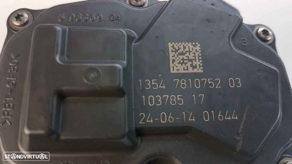 CORPO DE BORBOLETAS MINI PACEMAN (R61) COOPER D ALL4 - 6