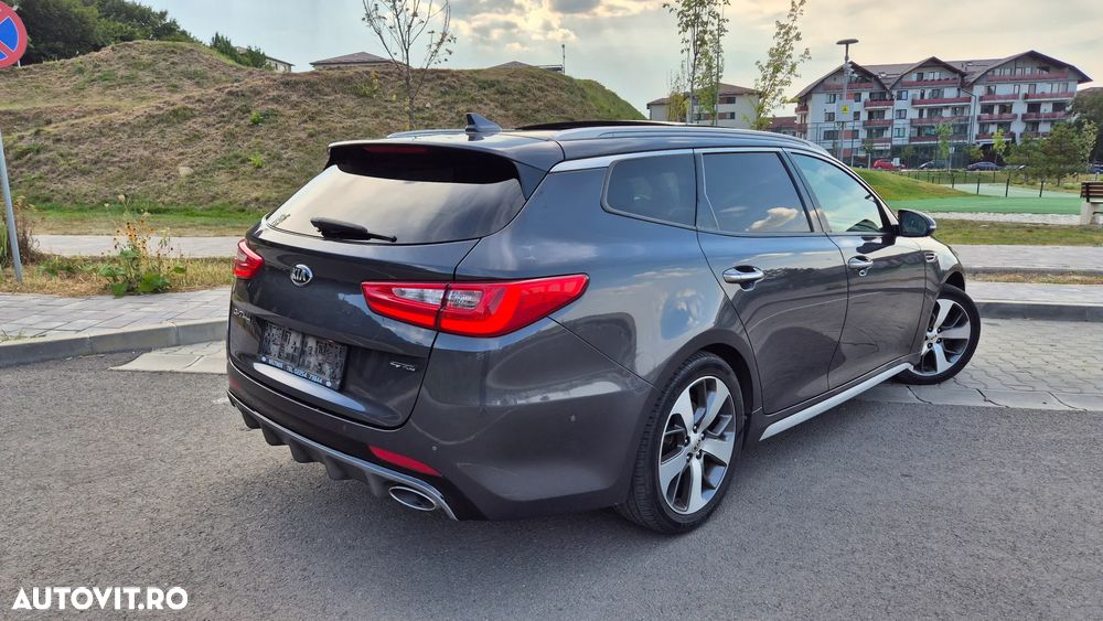 Kia Optima Sportswagon 1.7 CRDI DCT GT Line - 4
