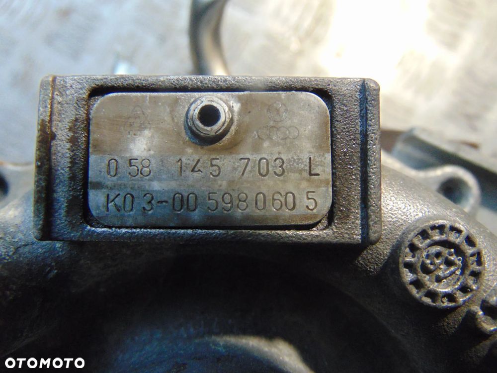 Turbosprężarka Audi a4 a6 b5 1,8 Turbo k03 - 3