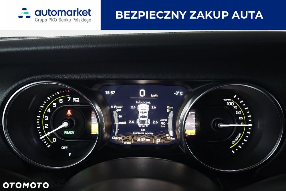 Jeep Wrangler Unlimited 2.0 Turbo PHEV 4xe Rubicon - 18