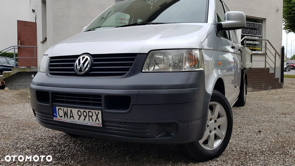 Volkswagen Transporter T5 DOKA