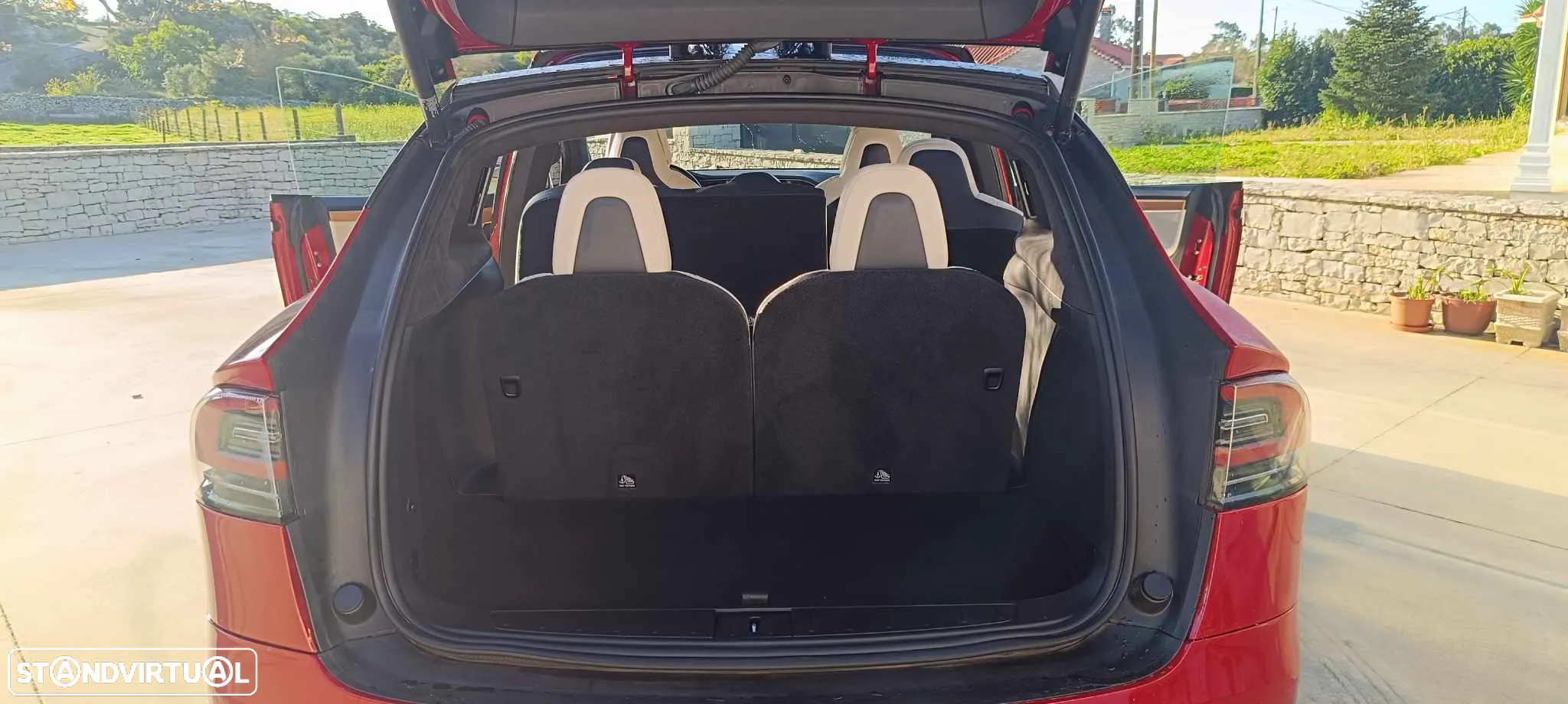 Tesla Model X 100 kWh Long Range AWD - 6