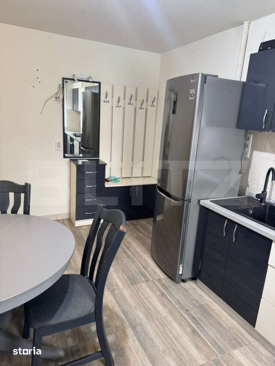 Apartament 2 camere, 55.70 mp, mobilat si utilat, orientare sud-Dealul — fotografia 2