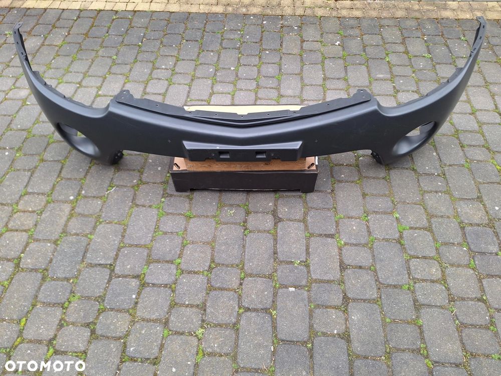 MITSUBISHI TRITON 06-09 ZDERZAK PRZÓD PRZEDNI ORYGINAŁ MN167729-30 - 1