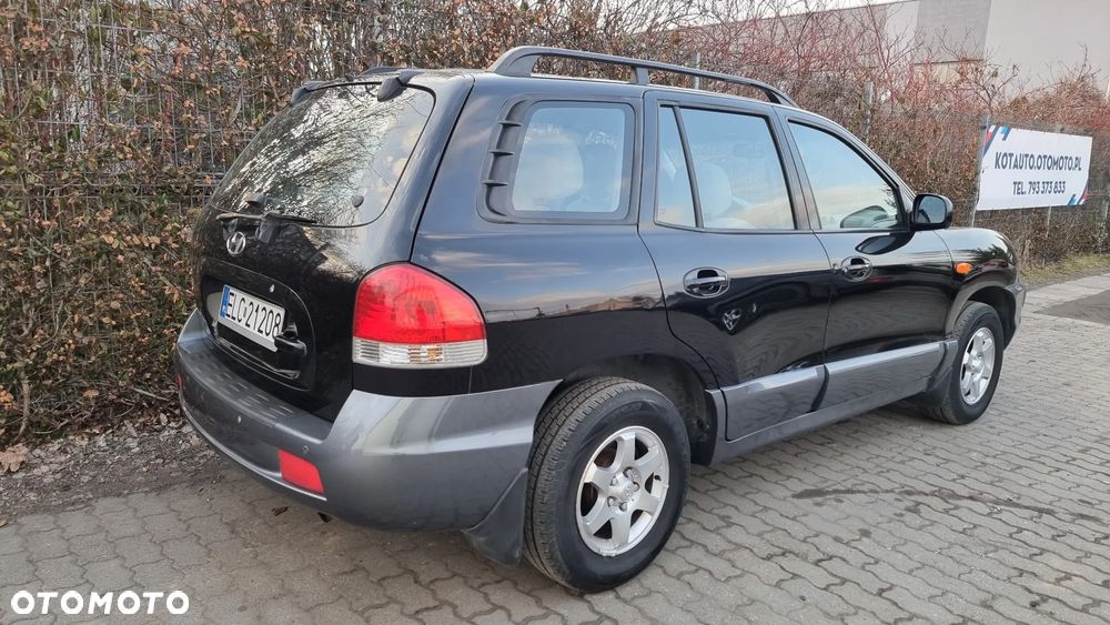 Hyundai Santa Fe 2.4 GLS 2WD - 28