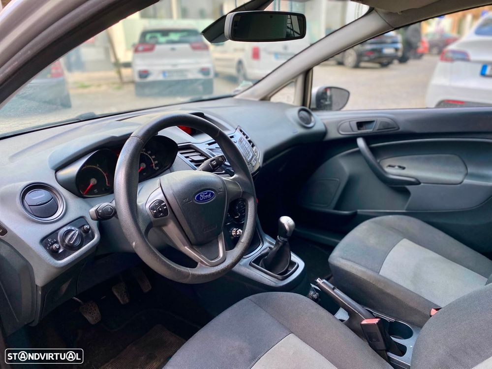 Ford Fiesta 1.4 TDCI Trend - 11