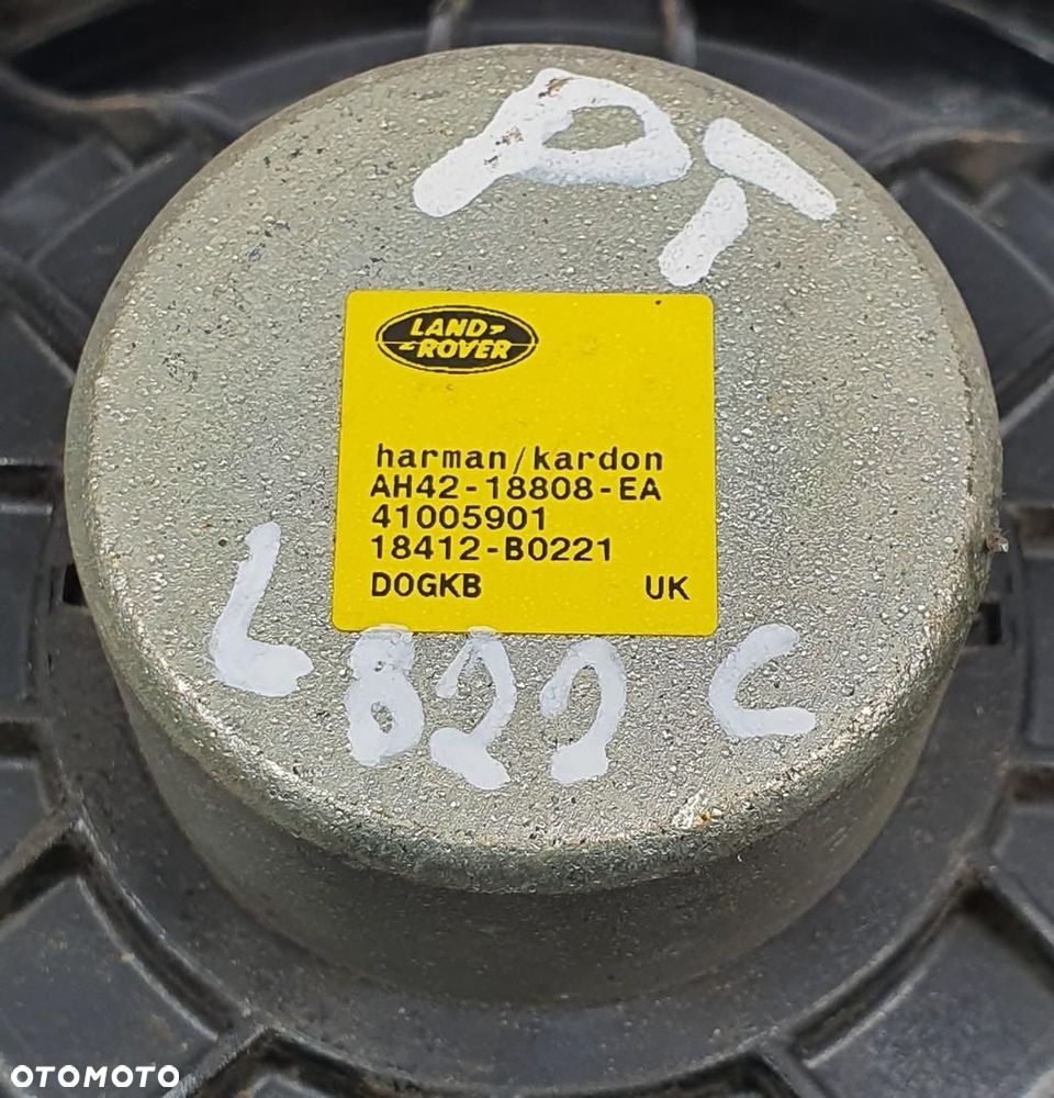 GŁOŚNIK TYŁ TYLNY HARMAN KARDON RANGE ROVER III L322 AH42-18808-EA - 4