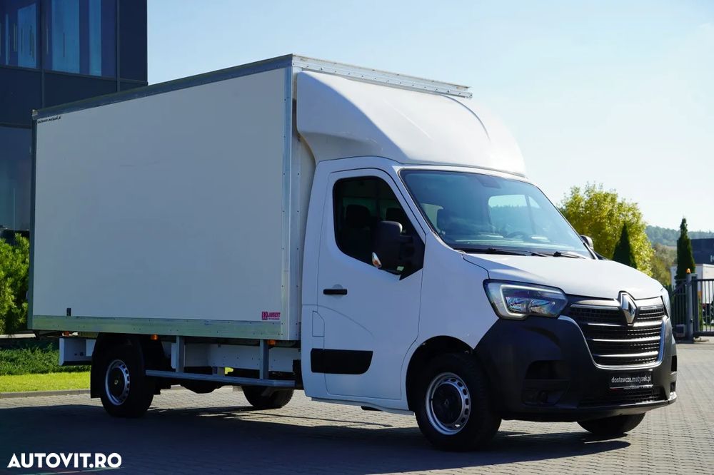 Renault MASTER / CAROSERIE TIP BOX - 4,25 M / IMPORT / EURO 6 - 5
