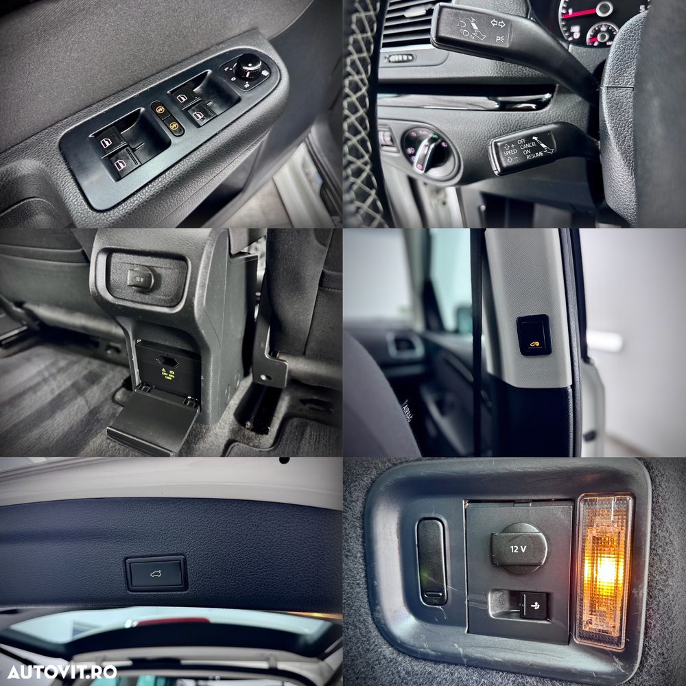 Volkswagen Sharan 2.0 TDI DSG Blue Motion Match - 8