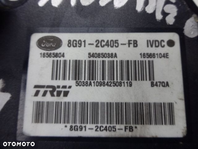 MONDEO MK4 S-MAX POMPA HAMULCOWA ABS 8G91-2C405-FB - 3