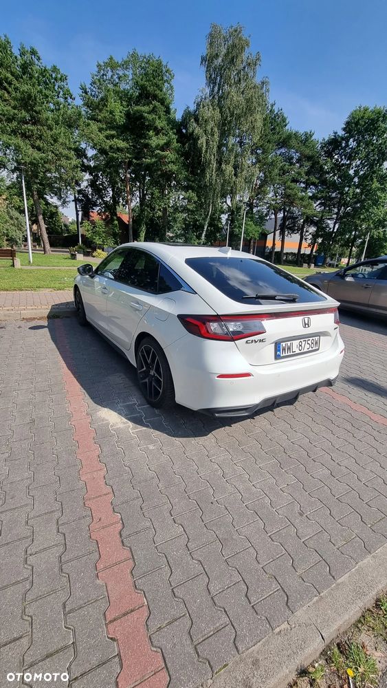 Honda Civic e:HEV 2.0 i-MMD Hybrid Elegance - 4