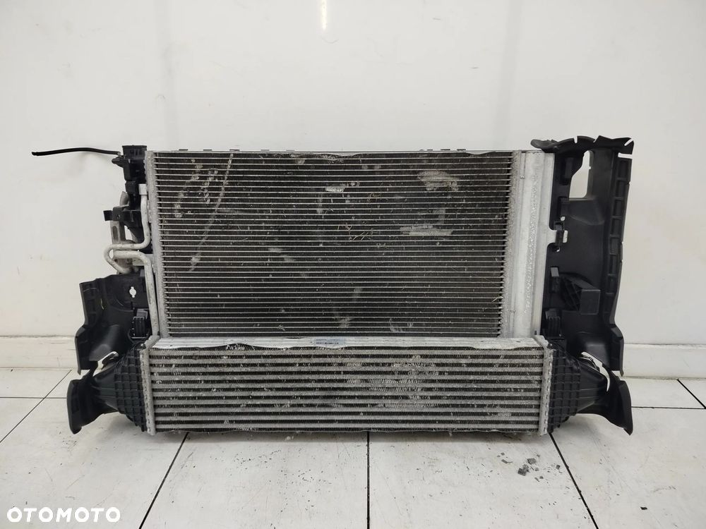 VOLVO V70 III LIFT 2.0 D 2015R KOMPLET CHŁODNIC WENTYLATOR