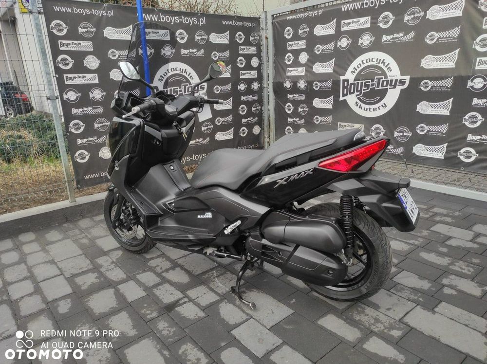 Yamaha X-max - 6
