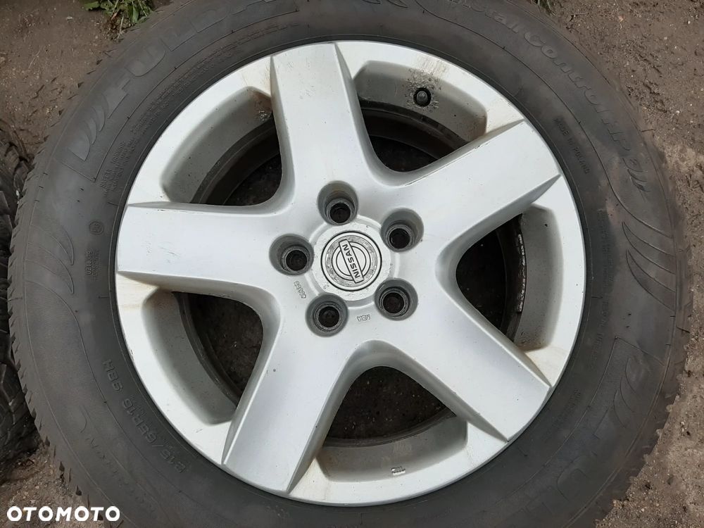 Koła felgi zima 16 Nissan Qashqai Juke 5x114,3 Rav4 CHR - 4