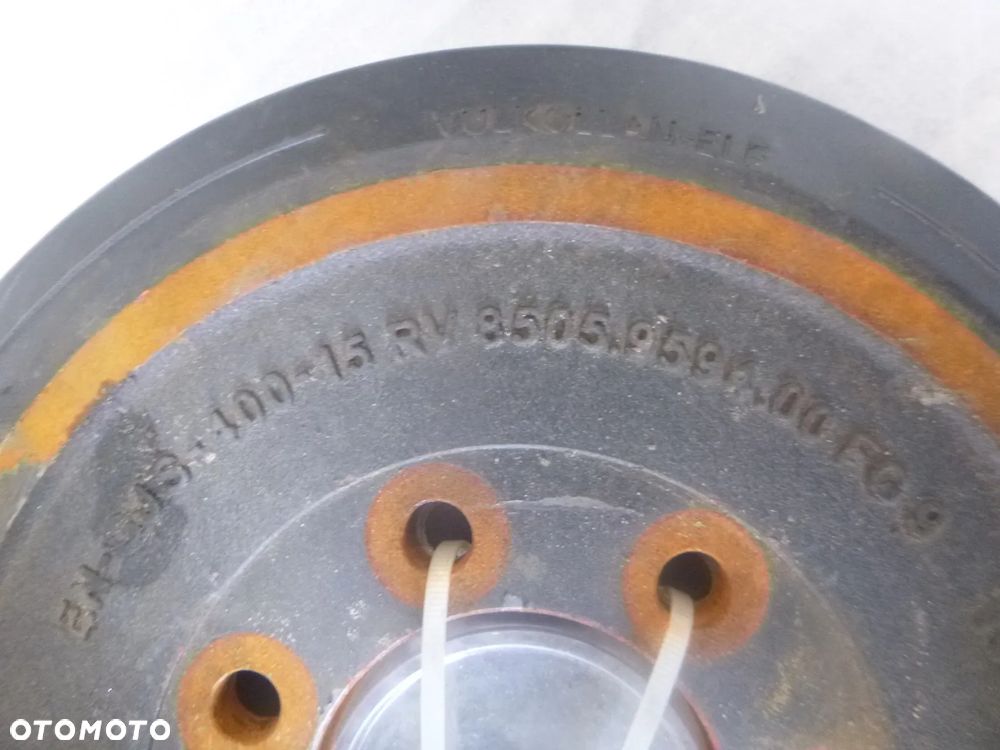 KOŁO NAPĘDOWE DO JUNGHEINRICH nowe 343x114-90 mm 51331332, 50420012, 51233826, 51429744, 51380478, 51310508, 50420012 - 7