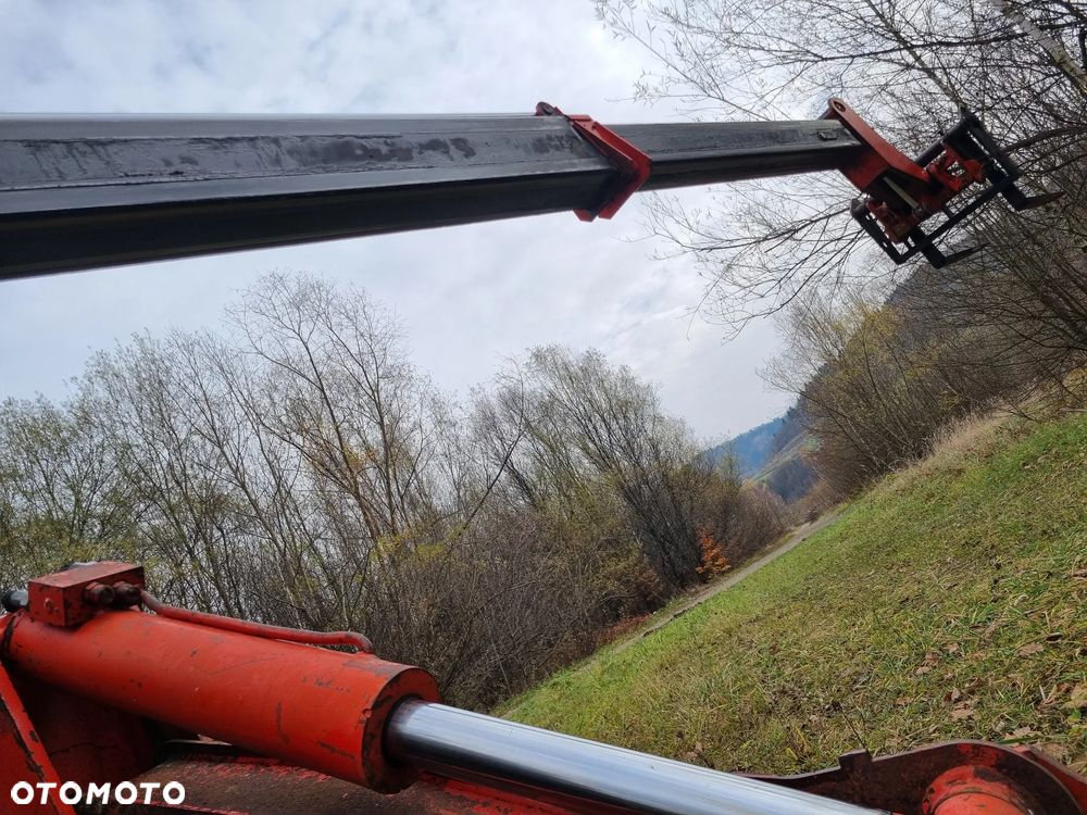 Manitou MT1230.SCP Ładowarka Teleskopowa z podporami 4x4. 13metrów Wysięg! Udzwig 3 tony. Silnik Perkins 4cyl. Import Norwegia! Perfekt stan! 3tryby skrętu. 4 biegi REWERS  Oryginał! Opony ładne. Potężna moc! - 35
