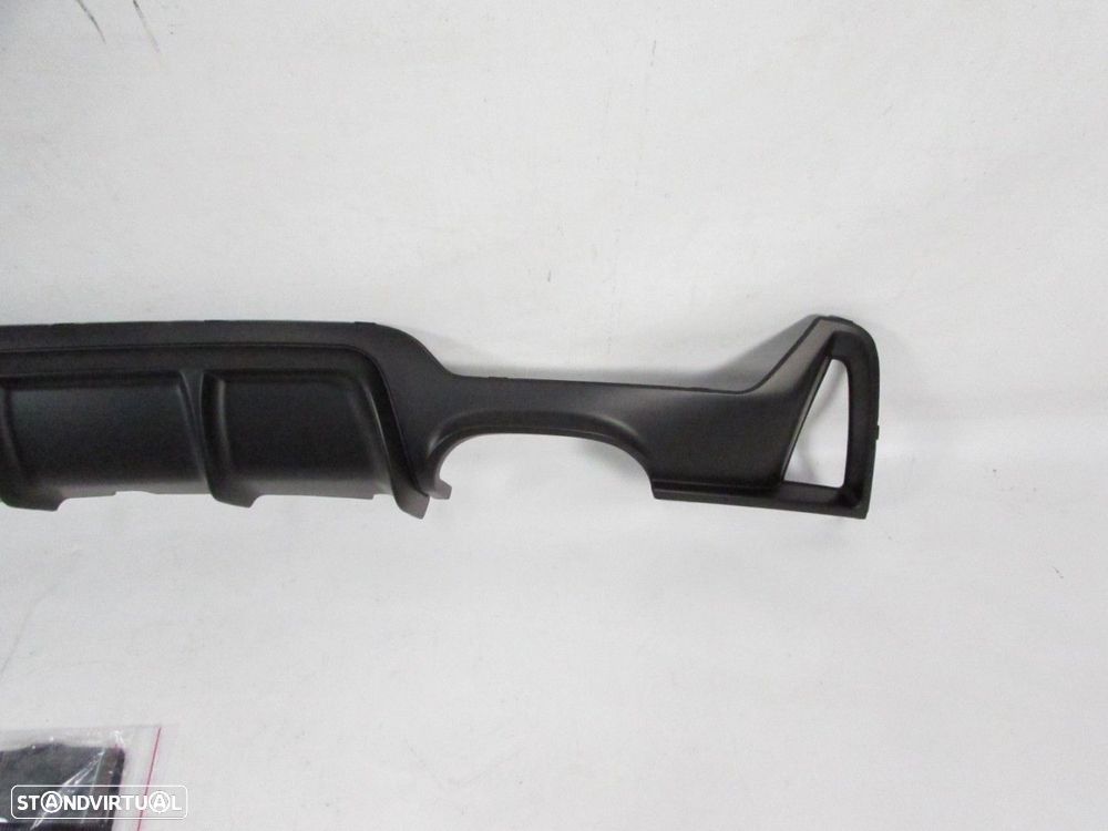 Difusor parachoques M Performance Trás Novo/ ABS BMW 4 Coupe (F32, F82)/BMW 4 Co... - 5