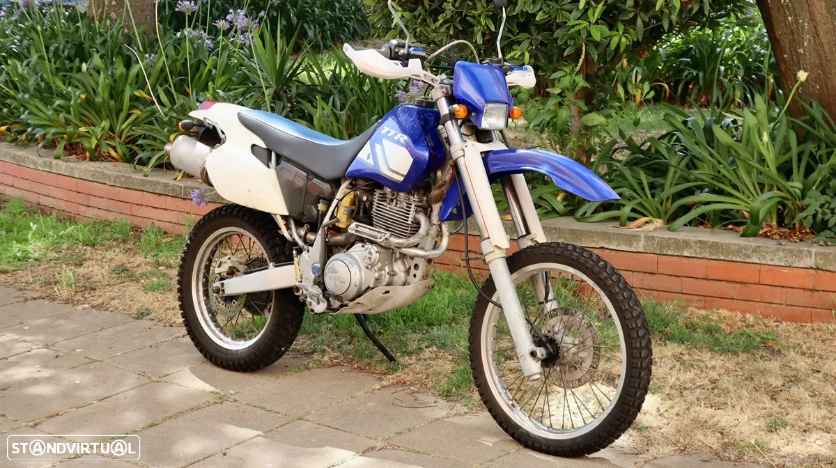 Yamaha TT R 600 - 4