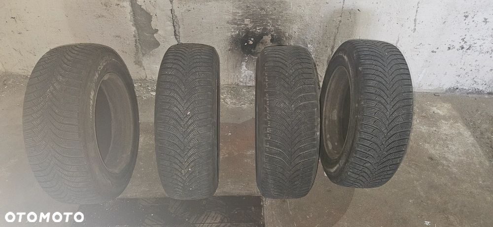 Koła zimowe205/65R15 + 3 kołpaki Mercedes Wrocław, Oława. - 6
