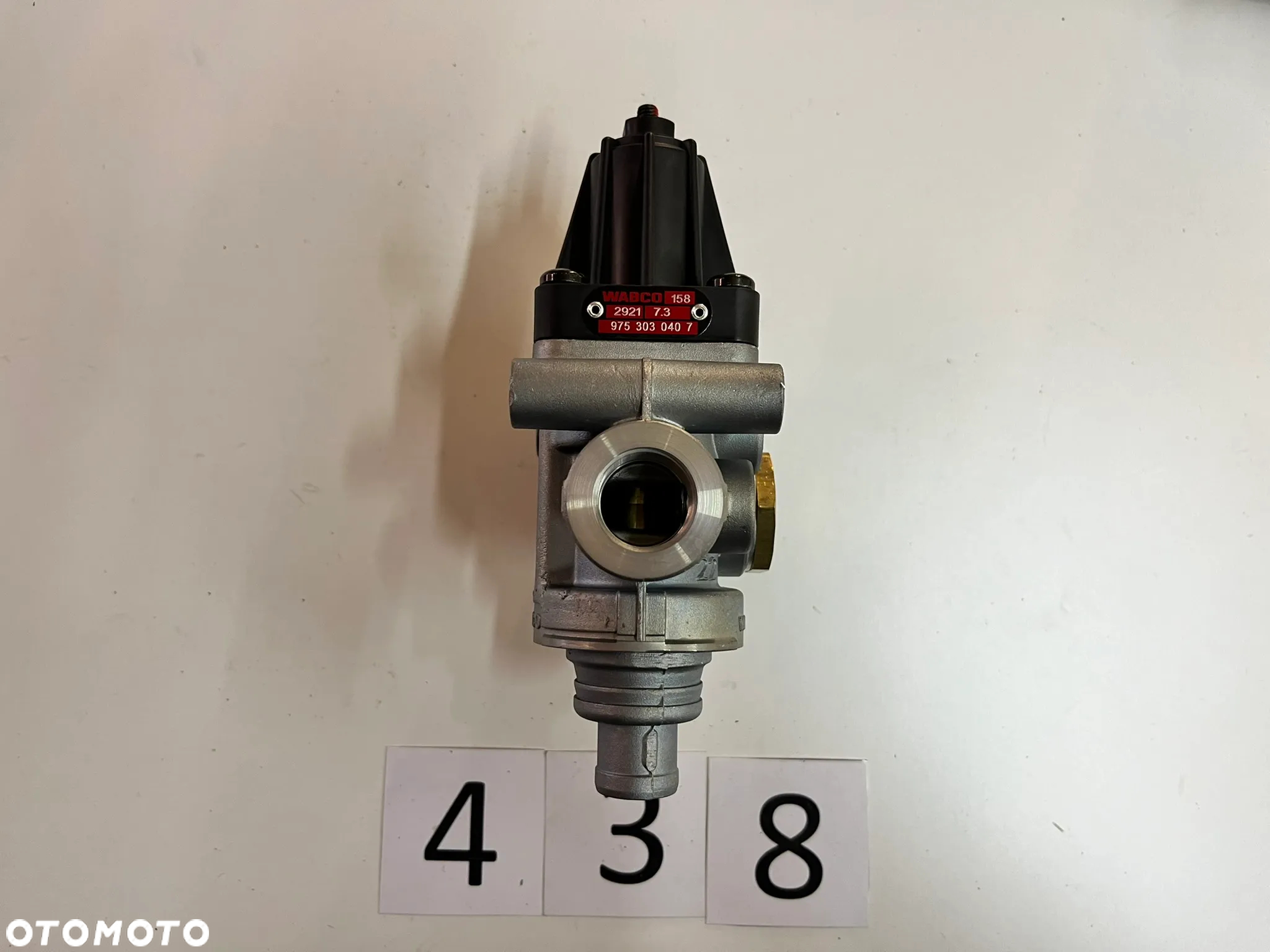 Zawór, regulator ciśnienia 73 bar, WABCO 9753030407, DAF, MAN, MERCEDES, SCANIA - 3