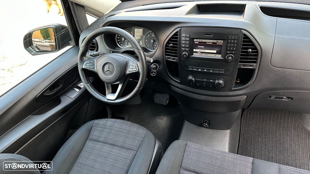 Mercedes-Benz Vito Tourer 116 CDI Extra-Longa Aut. EDITION - 6