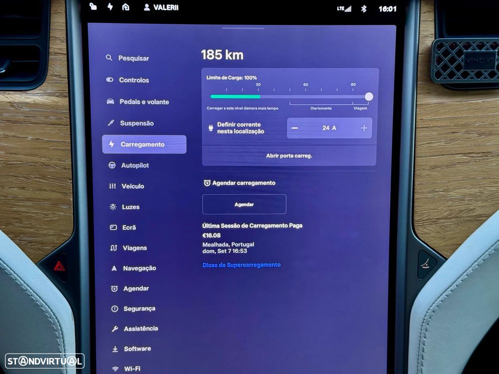 Tesla Model S 100 kWh Long Range Plus AWD - 19