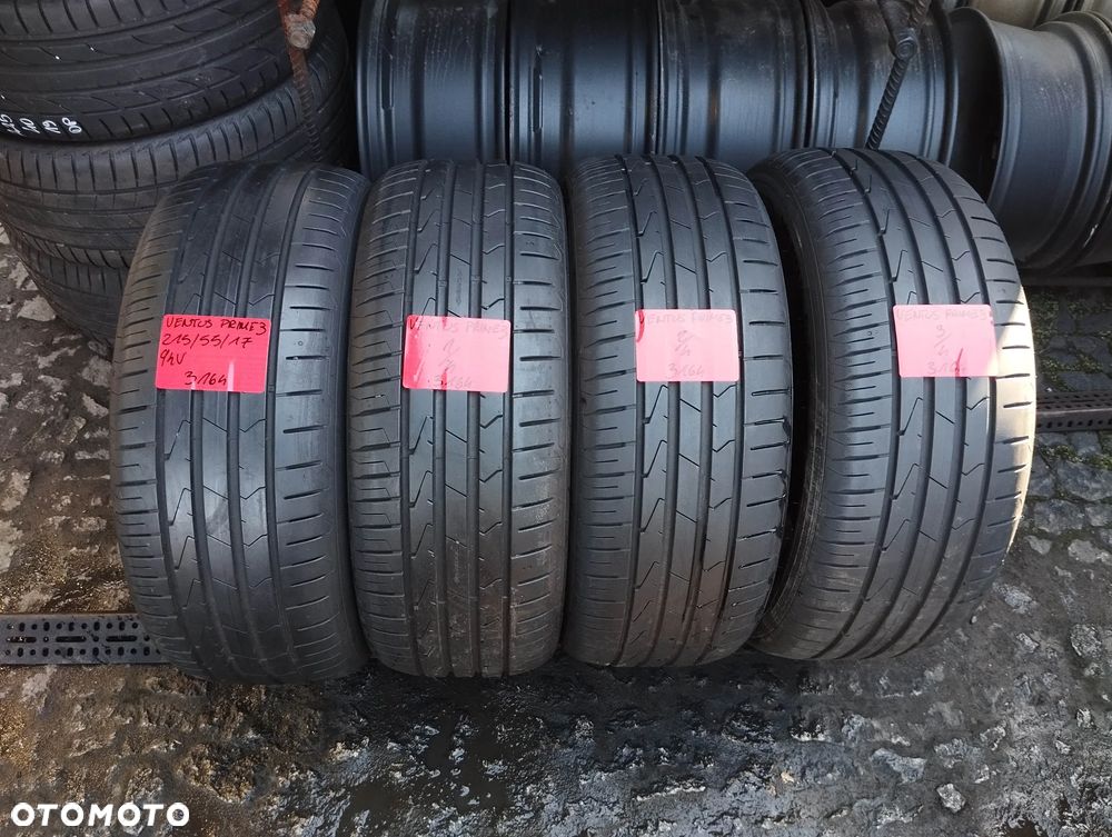 215 55 17 Hankook Ventus Prime 3 opony letnie 4szt. - 1