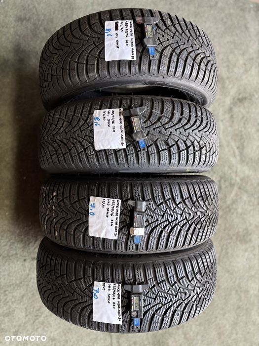 4x 195/55R16 87H GOODYEAR ULTRAGRIP 9+ opona zimowa M+S 3PMSF - 1