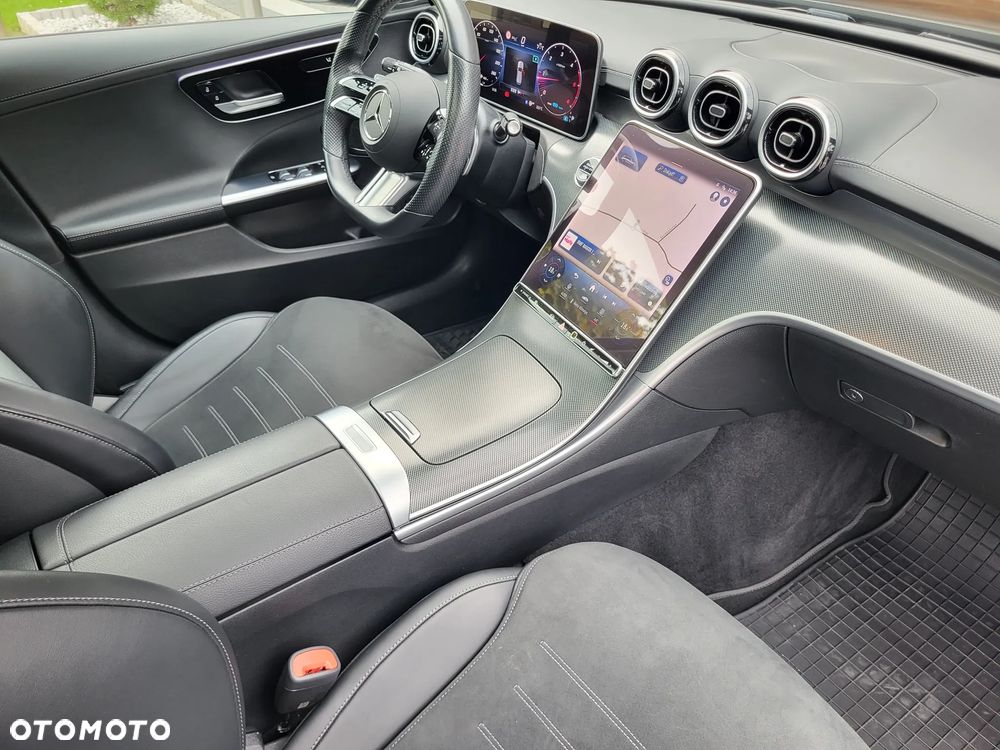 Mercedes-Benz Klasa C 220 d 4Matic T 9G-TRONIC AMG Line - 18