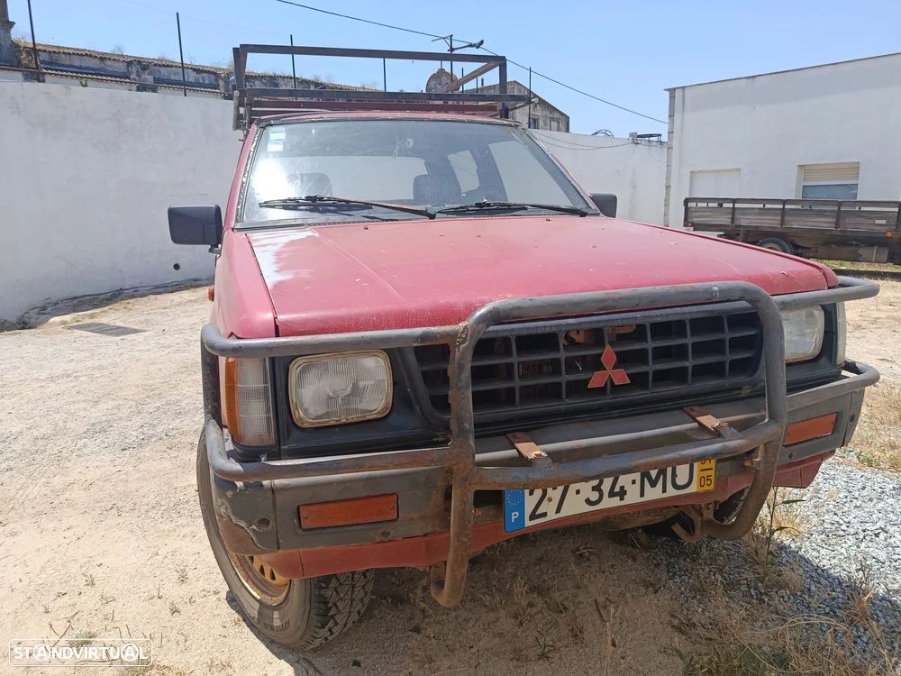 Mitsubishi L200 2.5 TD GLX CD - 14