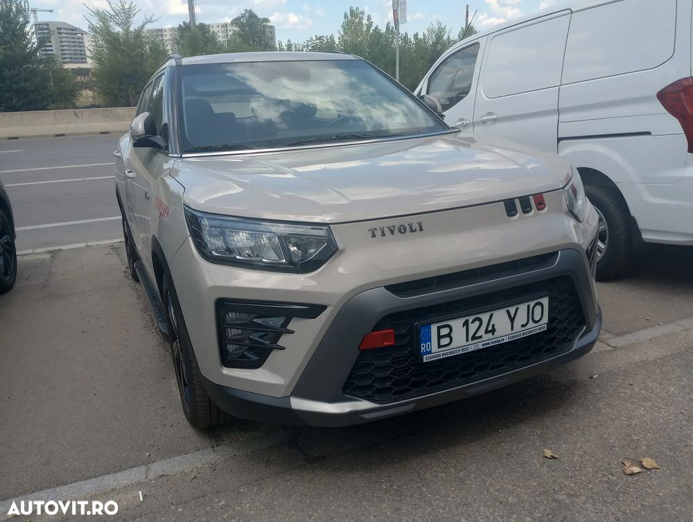 SsangYong Tivoli - 1
