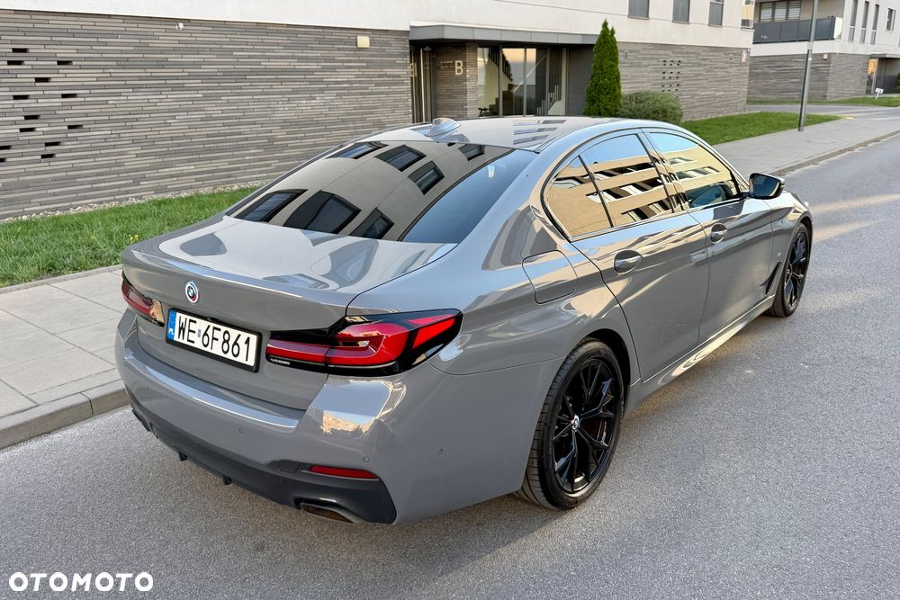 BMW Seria 5 530d mHEV M Sport sport - 4