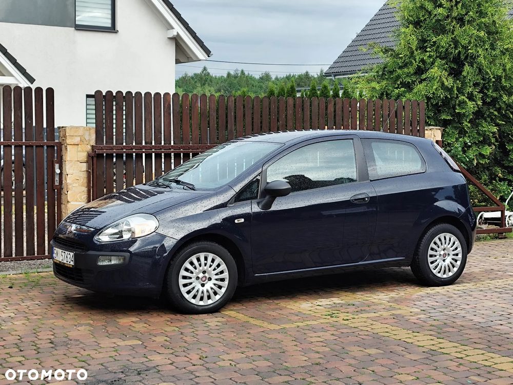 Fiat Punto Evo 1.2 8V Active - 20