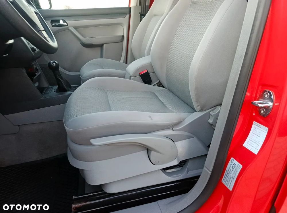 Volkswagen Caddy 1.9 Life Family (7-Si.) - 13