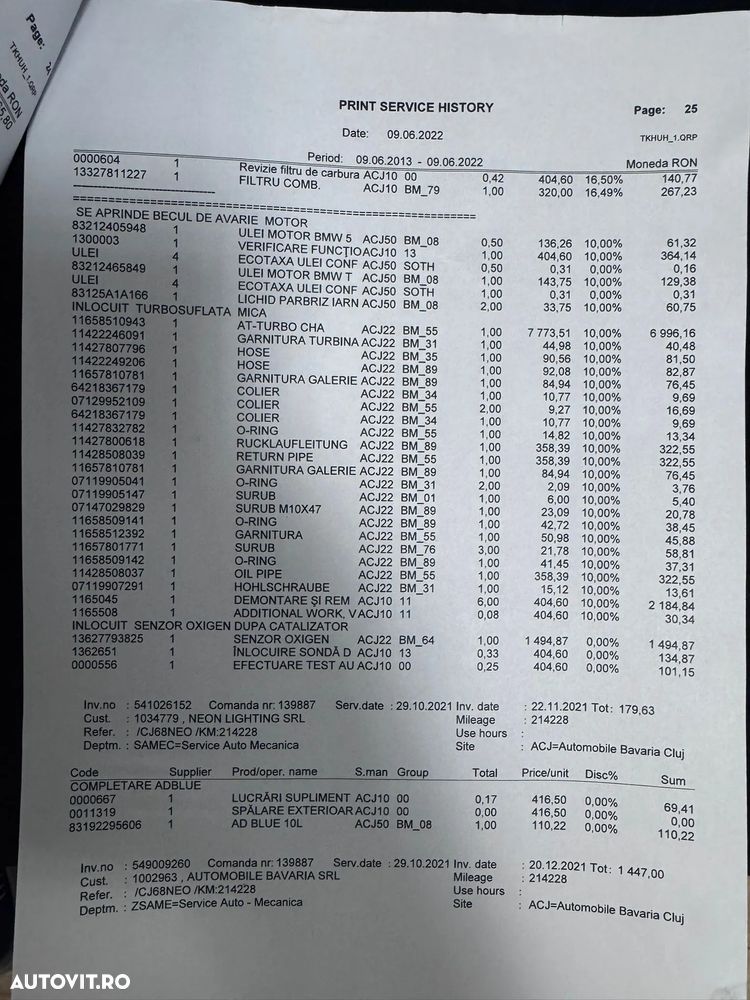 BMW Seria 5 535d xDrive AT - 3