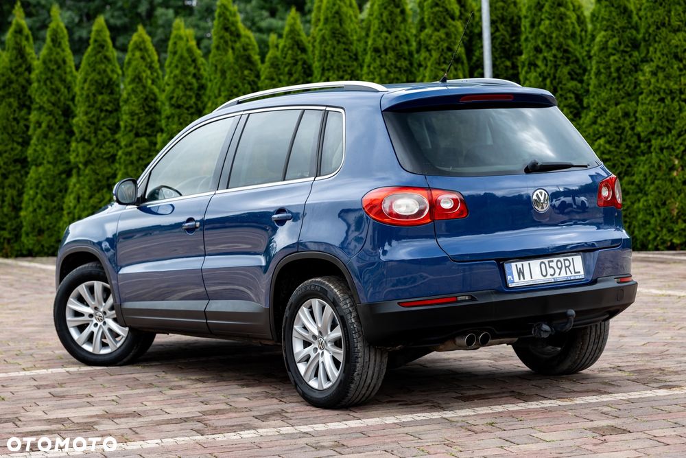 Volkswagen Tiguan 2.0 TSI 4Motion DSG Team - 13